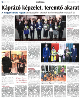 Zalai Hírlap 2022 01 24 019sz 02old - Káprázó képzelet, teremtő akarat.jpg Zalai Hírlap 2022 01 24 019sz 02old - Káprázó képzelet, teremtő akarat.jpg